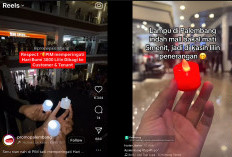 Pengunjung PIM Kaget Tiba-tiba Dikasih Lilin Kata Satpamnya Lampu Padam 5 Menit, Oh Ternyata?