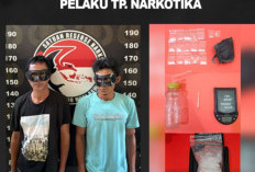 Tim Elang Musi Bongkar Peredaran Sabu di Camp PKS, 5 Orang Ditangkap