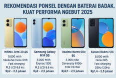 Infinix Zero 30 Tetap Terbaik di Kelasnya, Ini Rekomendasi Ponsel Baterai Badak dan Performa Ngebut 2025