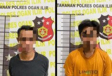 2 Spesialis Pembobol Rumah Kosong yang Sebabkan Korban Rugi Rp 100 Juta, Diringkus Polres Ogan Ilir