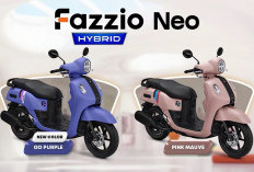 Yamaha Berani Kasih Warna Berani Pada Fazzio 2026, Bahkan Ada Warna Menantang Ungu Cantik Banget 