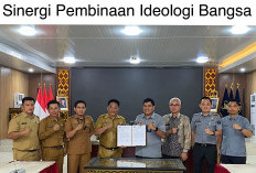 Kanwil Kemenkum Sumsel Harmonisasikan Regulasi Pendanaan Paskibraka Kota Prabumulih