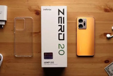 Infinix Zero 20 Miliki Fitur NFC juga Menawarkan Memori Besar 8GB