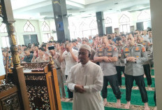 Ikut Berduka, Polda Sumsel Gelar Salat Gaib untuk 3 Anggota Polri Lampung yang Tewas Ditembak