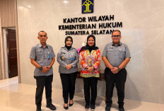 Bangun Ekosistem KI Daerah, Kanwil Kemenkum Sumsel Jalin Sinergi dengan Bapperida Kota Pagar Alam