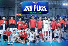 Hasil SEA V Cup 2026:Timnas Voli Putra Indonesia Libas Kamboja 3-1, Raih Perunggu dan Naik ke Ranking 44 Dunia