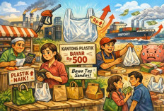 Harga Kantong Plastik Meroket, Warga Resah dan Warung Tertekan: Ternyata ini Penyebabnya
