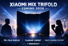 Xiaomi Siapkan HP Lipat Tiga untuk 2026? Ini Bocoran Lengkap Mi Mix Trifold yang Disebut Bakal Masuk Indonesia