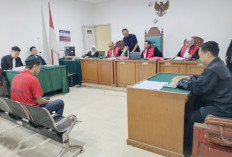 Bacok Tangan Korban hingga Patah Tulang, Residivis Pencurian Kembali Diganjar Hukuman 3,5 Tahun Penjara