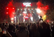 Soundrenaline Sana Sini di Palembang Meriah, Kabut Asap Tak Surutkan Antusias Ribuan Penonton