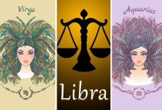 3 Zodiak Paling Beruntung Hari Ini: Virgo, Libra dan Aquarius Disinari Keberkahan