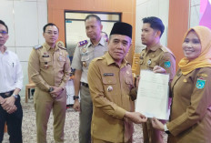 Perkuat Legalitas Aset, Pemkab Ogan Ilir Terima 12 Sertifikat Hak Pakai dari Kantor Pertanahan