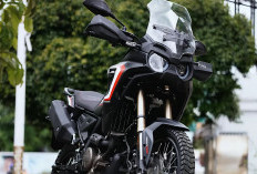 Kamu Ngidam Ducati Mahal! Beli Ini Aja Dulu QJMotor Tourino 250DX Versi Lebih Murahnya Rp47 Juta 250 CC 