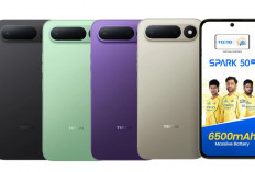 Tecno Spark 50 5G Tawarkan Desain Premium dan Fitur AI di Harga Terjangkau Jadi Andalan