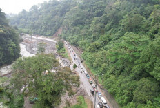 HKI Percepat Penanganan Darurat Akses Lembah Anai, Dukung Pelaksanaan Uji Coba Open Traffic Kendaraan Roda 4