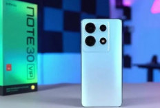 Infinix Note 30 VIP Ditenagai Chipset Dimensity 8050 dengan RAM Penyimpanan Mumpuni 