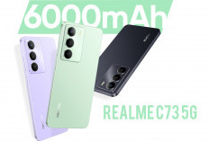 Ponsel Terbaru Realme C73 5G: Baterai Jumbo dengan Performa Lebih Kuat