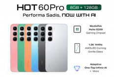 Infinix Hot 60 Pro Hadirkan Spesifikasi HP Layar AMOLED Harga Murah, Tampilan Visual Setara Flagship