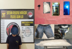 BRAVO! Satres Narkoba Polres Ogan Ilir, Peredaran Sabu 47,76 Gram di Pemulutan Berhasil Digagalkan