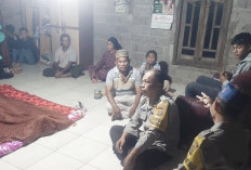Seorang Pria di Desa Ulak Kembahang Ogan Ilir Ditemukan Tergantung di Plafon Rumah, Polisi Amankan Lokasi