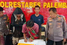 Rusak Segel Racun Rumput dan Diganti dengan Air Saat Hendak Dikirimkan, Tiga Pria di Palembang Diamankan