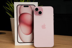  iPhone 15 Nyaris Sempurna, Cek Kelebihan Ponsel dengan Bodi Kaca Ini!