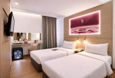 Nginap Nyaman di fave+ Hotel Palembang Mulai Rp450.000 Per Malam