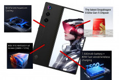 Nubia Gebrak Pasar HP Gaming 2026, Red Magic 11 Air Bikin Nyaman Main Game Lama Dengan Kipas Pendingin Aktif 