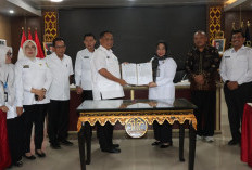 Perkuat Regulasi Daerah, Kanwil Kemenkum Sumsel Harmonisasi Raperbup Musi Banyuasin