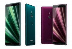 Ponsel Flagship Sony Xperia XZ3 Mengusung Layar Premium dengan Teknologi Canggih 