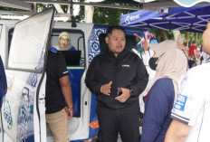 Mendekatkan Layanan, BPJS Kesehatan Cabang Palembang Turunkan Mobil Keliling 