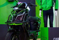 Motor Listrik Nyaman Buat Mobilitas Harian, Ofero Carria 1 Juga Pas Buat Jadi Teman Usaha