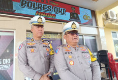 Satlantas Polres OKI Imbau Masyarakat Khusus Pengendara Waspada Cuaca Ekstrem
