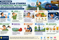 10 Tips Manjur Mengembalikan Stamina dan Menghilangkan Pegal Linu Setelah Menyetir Jarak Jauh