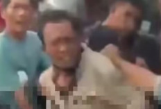Kepergok Curi Motor Lalu Kabur ke Rumah Kosong, Pria di Plaju Palembang Ini Babak Belur Dimassa 