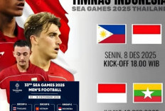 Tanpa Marselino, Garuda Muda Siap Tempur di Laga Perdana SEA Games 2025