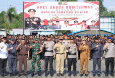 Apel Sabuk Kamtibmas Digelar di Empat Lawang, Ini Pesan Kapolda Sumsel
