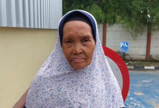 Nenek Jualan Ikan Asin di Palembang Ini Dianiaya Sesama Pedagang, Dinilai Sengaja Cari Masalah