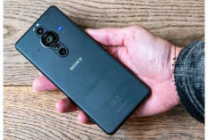 HP Sony Xperia Pro 1 Menawarkan Performa Tinggi Cocok Tugas Berat dan Gaming