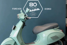 Beda Sama Vietnam, Vespa GTS Anniversary 80 Tahun Tiba di Indonesia Ternyata Mesin Turun Jadi 250 cc