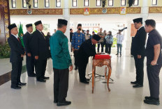 Bupati Muara Enim Harap Peningkatan ASN Bayar Zakat 