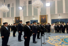 Bongkar Pasang Kabinet, Prabowo Ganti Menlu, ini 18 Pejabat yang Dilantik 