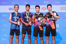 Fajar/Fikri-Raymond/Joaquin Ditarik dari Australian Open 2026, ini Penjelasan PBSI
