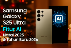 Samsung Galaxy S25 Ultra: Fitur AI Cerdas jadi Sahabat Jelang Liburan Natal 2025 dan Tahun Baru