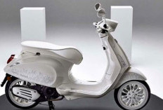 Intip Spek Vespa Sprint 150 Edisi Justin Bieber, Skuter Ikonik Berbalut Gaya Pop Star Dunia