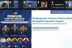 Kanwil Kemenkum Babel Soroti Penghapusan Jaminan Fidusia, Dorong Penguatan Layanan AHU Online