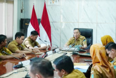 Gubernur Sumsel Dijadwalkan Kunker ke Ogan Ilir, Pj Sekda Minta Perangkat Daerah Perkuat Sinergitas