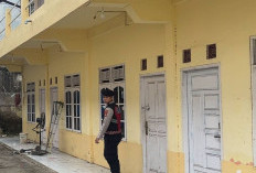 Sat Samapta Polres Ogan Ilir Intensifkan Patroli Rumah Kosong dan Kosan Mahasiswa yang Ditinggal Mudik