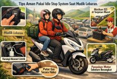Mudik Lebaran Naik Motor? Begini Cara Aman Mengoptimalkan Idle Stop System Honda agar Aki Tidak Tekor