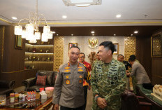 Kapolda Sumsel Terima Danlanud SMH Baru, Perkuat Sinergi TNI-Polri Jaga Stabilitas Keamanan